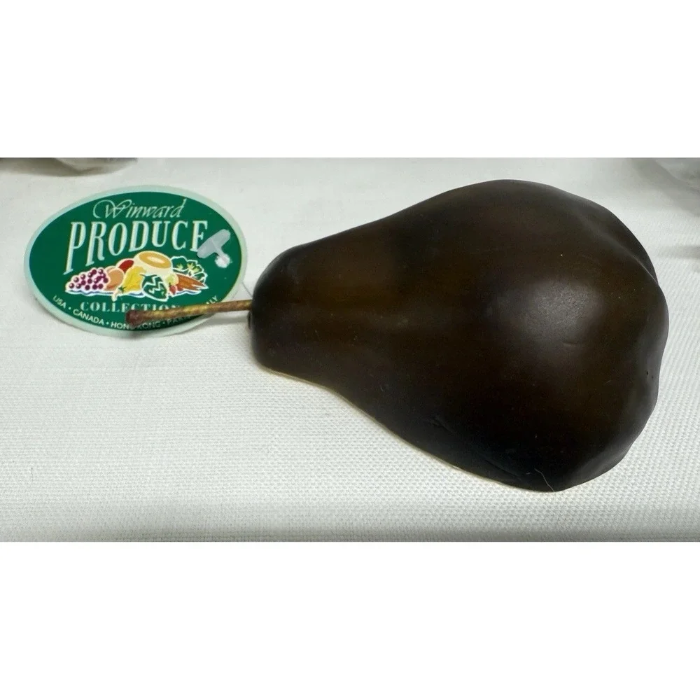 Winward Produce Faux PEARS Artificial Simulation‎ Fruit Decor Realistic Prop 12